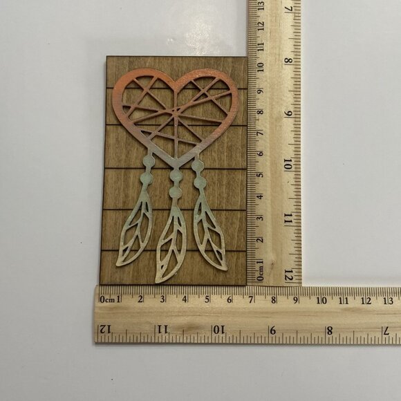 Tiered Tray Decor - Wild & Free - Yoga - Picture 8 of 10